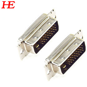 DVI M 18+5焊線(xiàn)式 黑PBT鐵殼鍍鎳 寬邊12.5
