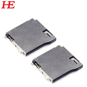 TF卡座貼板 H1.88 L14.75 帶push TF卡座貼板 H1.88 L14.75 帶push