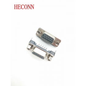 SLIM/VGA15F/正向沉板長(zhǎng)體/CL3.0 黑LCP/鐵殼鍍鎳